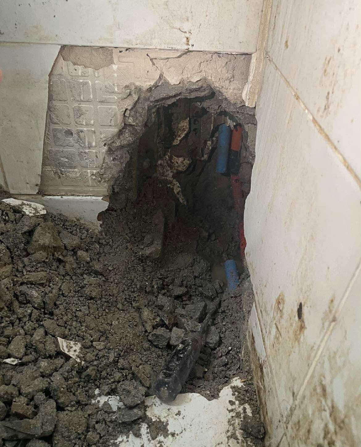 Underground Leak