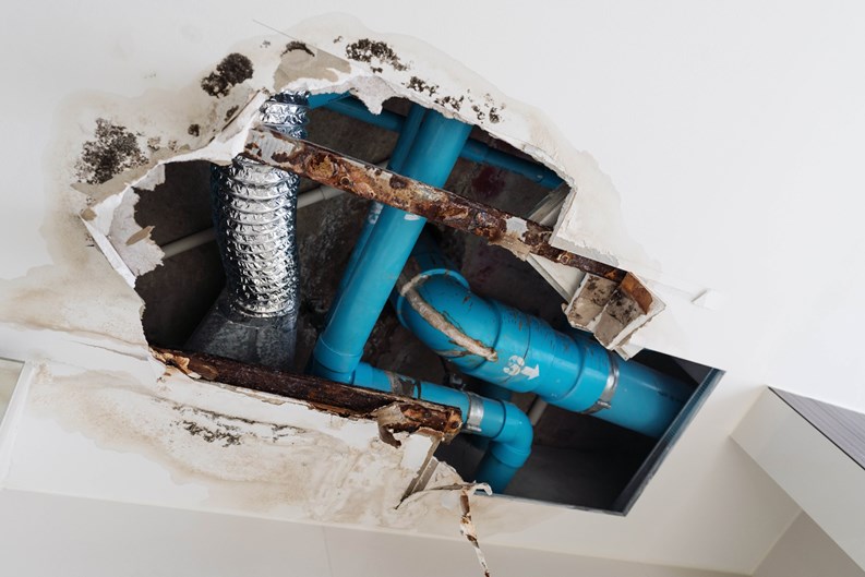 Ceiling Leak